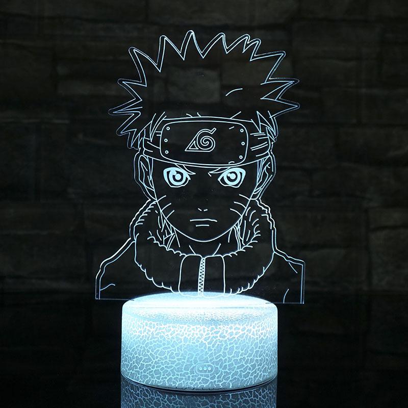 Anime Cartoon Character LED Night Light with Remote Control for Decorative Projection and Bedside Ambiance, Perfect Birthday Gift.