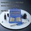 75mm Extra Long Magnetic Screwdriver Bit Set 50 36 Pieces Security Torx Star Hex Spline Bits for Precision Work
