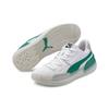 New PUMA Clyde Hardwood White Green 193663-02