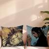 Manga Vagabond Cool Pillow Case Sofa Living Room Bedroom Headboard Backrest Cushion Square Cushion Nap Time