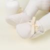 New Striped Moccasins: Non-Slip Casual Shoes for 0-1 Year Olds