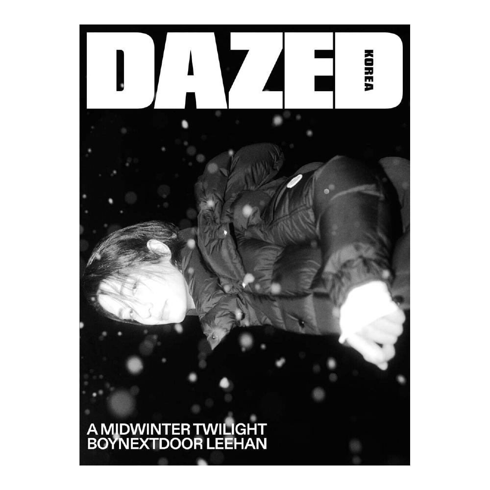 Pre-order Dazed & Confused Magazine November 2025 BOYNEXTDOOR Cover