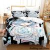 Darwin's Game Bedding Set Single Twin Full Queen King Size Anime Duvet Cover for Adult Kid Bedroom
