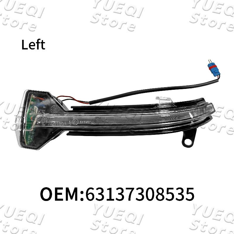 Pentru BMW Seria 5 6 7 F01 F02 F06 F10 F12 F13 F18 2013-2018 Lampă Indicatoare Oglindă Retrovizoare Semnalizare 63137308535 63137308536