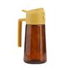 2-in-1 Dark Glass Oil Sprayer Black Lightproof Olive Oil Dispenser for Cooking Salads And Barbecues - Kitchen Barbecue Tool