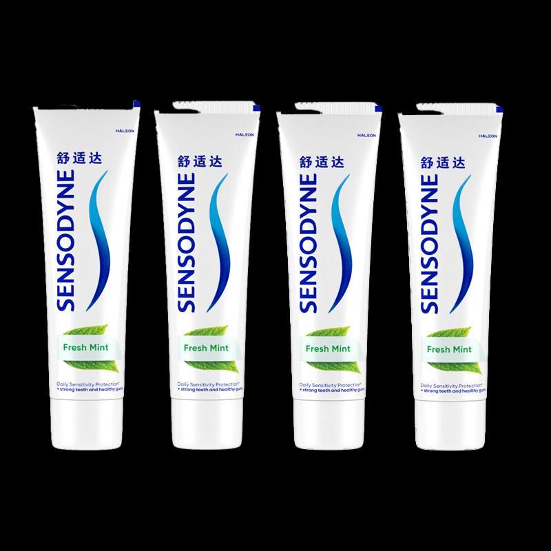Sensodyne Fresh Mint Sensitive Whitening Toothpaste 4-Pack