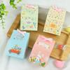 12pcs House Shape Easter Gift Box Cartoon Rabbit Egg Candy Cookie Packing Box Happy Easter Party Decoration Supplies with Ribbon