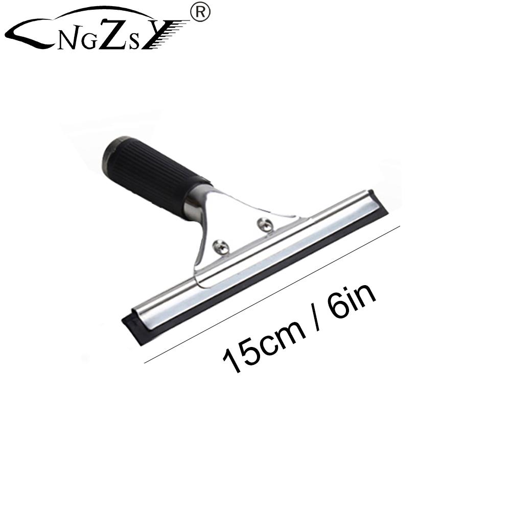 15/25/35/45cm Glass Cleaning Squeegee Blade Wiper Cleaner Scraper for Floor Tile Car Window Shower Glass Door Cleaning Tools 15/25/35/45cm