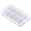 600PCS Stainless Steel Countersunk Hex Socket Bolts Hex Nuts Washers Assortment Set