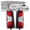 Left/Right Tail Light Without Bulb for Peugeot Partner for Citroen Berlingo for Vauxhall Combo for Toyota Proace City 2019-2023