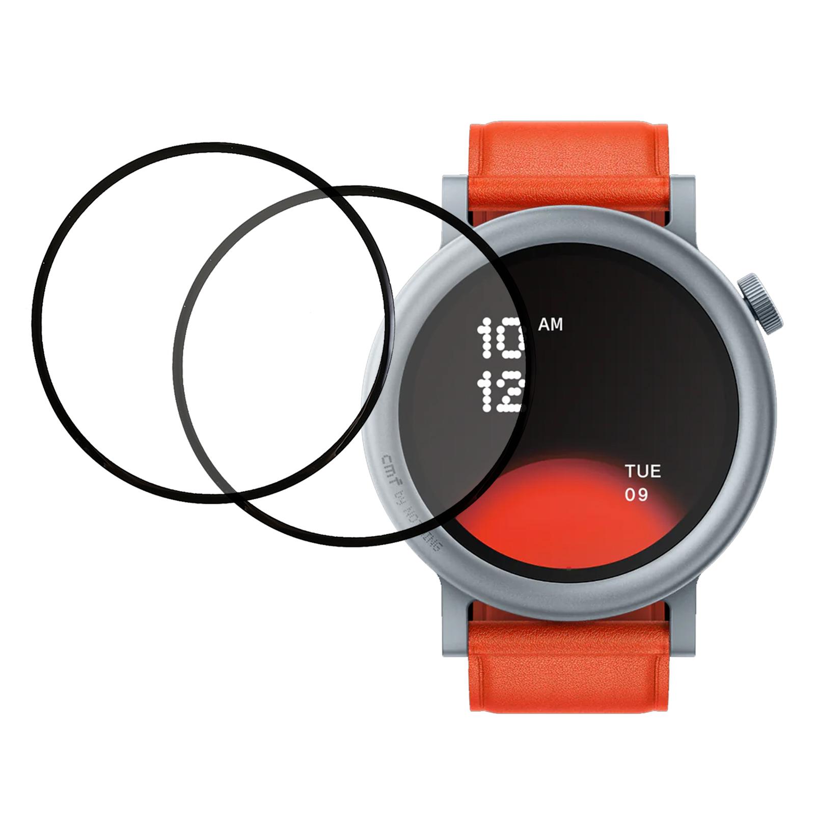 

2Pcs/Pack For Xiaomi Watch S4 Sport PMMA Screen Film HD Clear Screen Protector (Black Edge) A