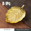 1 Stück Gold Retro Metall Untersetzer Exquisite Isolierunterlage Teetabletts für Zuhause Teeräume Vintage KongFu Teezeremonie Zubehör Geschenk