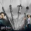 Harry Potter Hermione Benanslutande Sirius Magisk Stav Halsband Voldemort Hänge Smycken C028