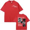 T-shirt Grafica Uomo Donna King of Bachata Romeo Santos Tour Album 2026 Street Vintage Classico 100% Cotone T-shirt Casual