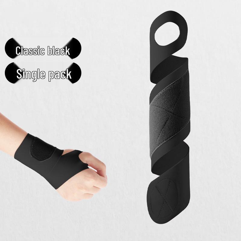 Unisex Sports Compression Wristbands: Breathable, Anti-Sprain/Strain for Badminton, Volleyball, Jump Rope.