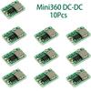 10/20/50/100Pcs Mini360 DC-DC Buck Module, Mini Power Regulator for Car and RC Model, Upgraded Alternative to LM2596