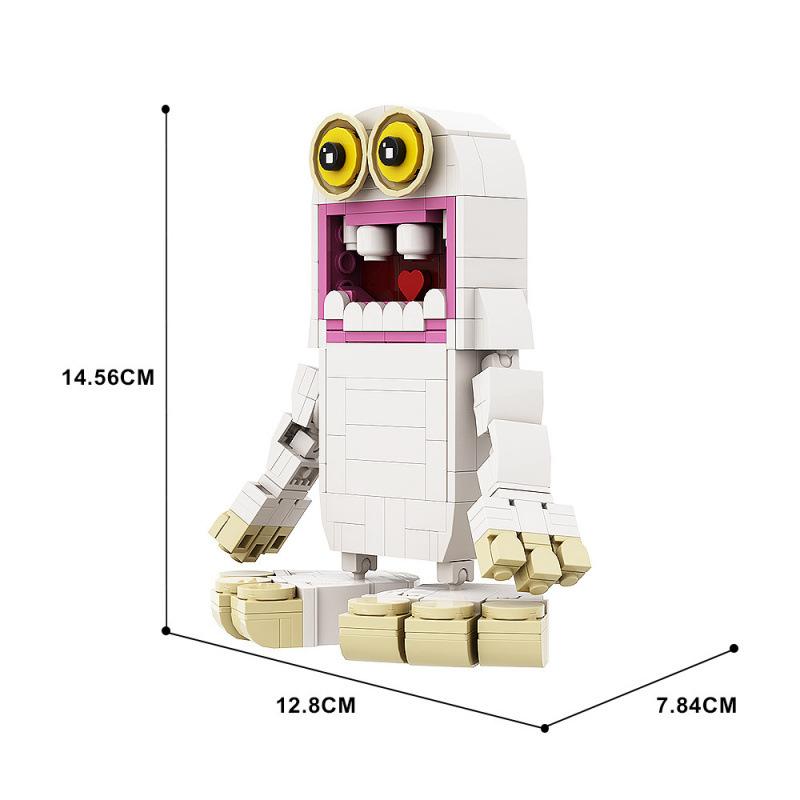 Game Series Water MonsteChoir Model Building Blocks Cartoon Boys Assembled Music Robot Decorative MOC Bricks Toys Holiday Gifts