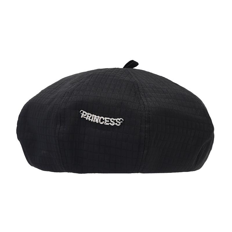 

Осенне-зимний тонкий берет женский корейская версия инс уличная фотосессия лицо маленькая шляпа-тыква повседневная универсальная шляпа художника тренд one size fits all