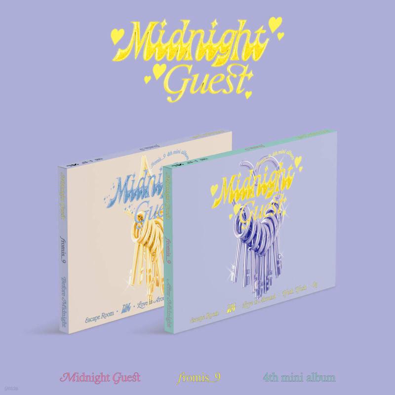 

fromis_9 - 4th Mini Album: Midnight Guest [1 out of 2 versions randomly sent]
