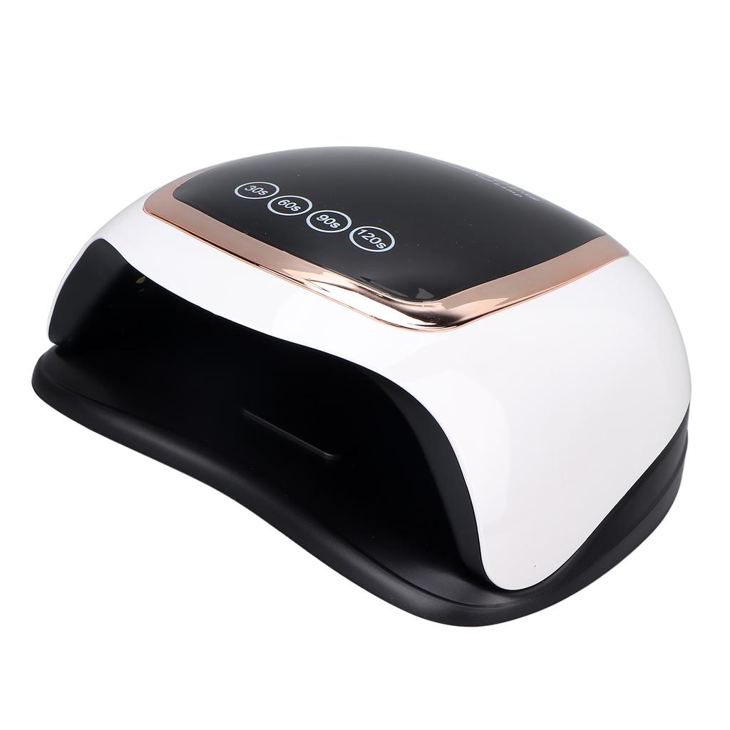 168W UV LED Nail Dryer 42pcs Light Chips 4 Timing Detachable Bottom Nail Polish Curing Lamp