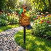 Strombetriebene Gartensteckleuchte für die Dekoration von Außenbereichen, Terrassen und Höfen