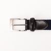 [Comme Ca Ism] Rubber Mesh Belt 47-87YO06-206 Navy F