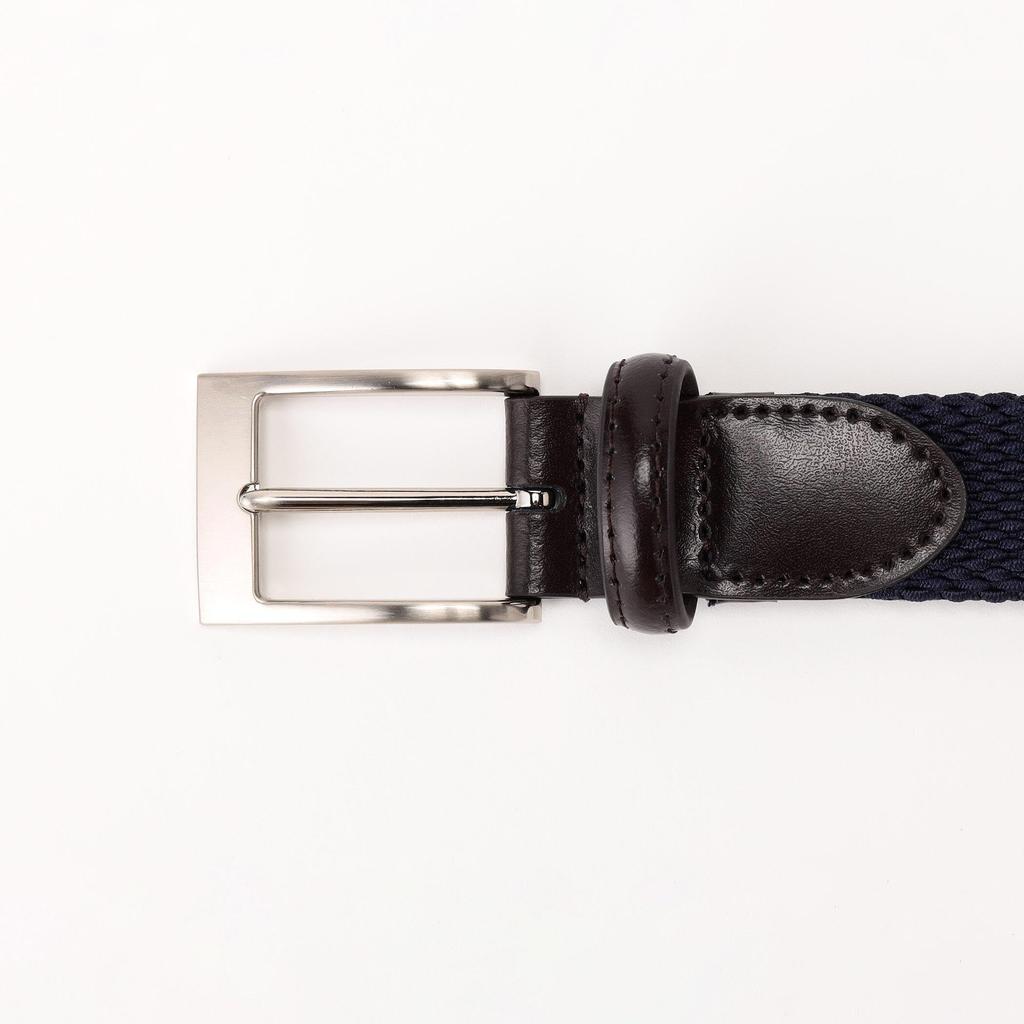 [Comme Ca Ism] Rubber Mesh Belt 47-87YO06-206 Navy F