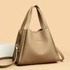 Crocodile Pattern Women's Bag Women's Handbag New Style Fashionable European and American Retro Women's Bag Shoulder Bag