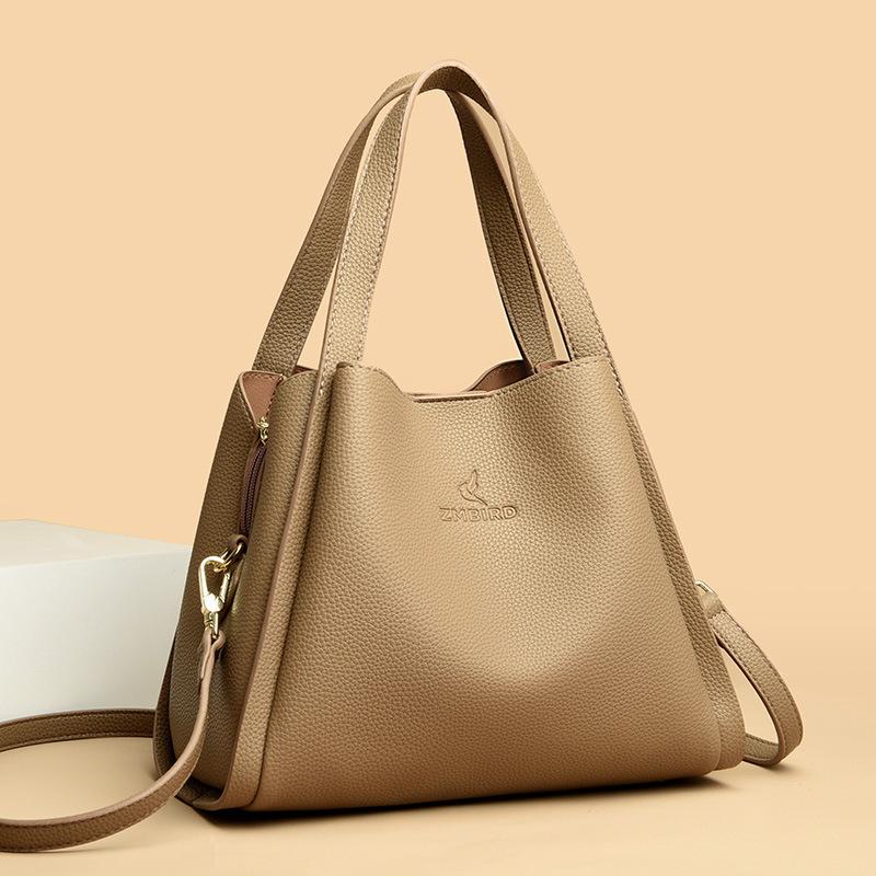 Crocodile Pattern Women's Bag Women's Handbag New Style Fashionable European and American Retro Women's Bag Shoulder Bag