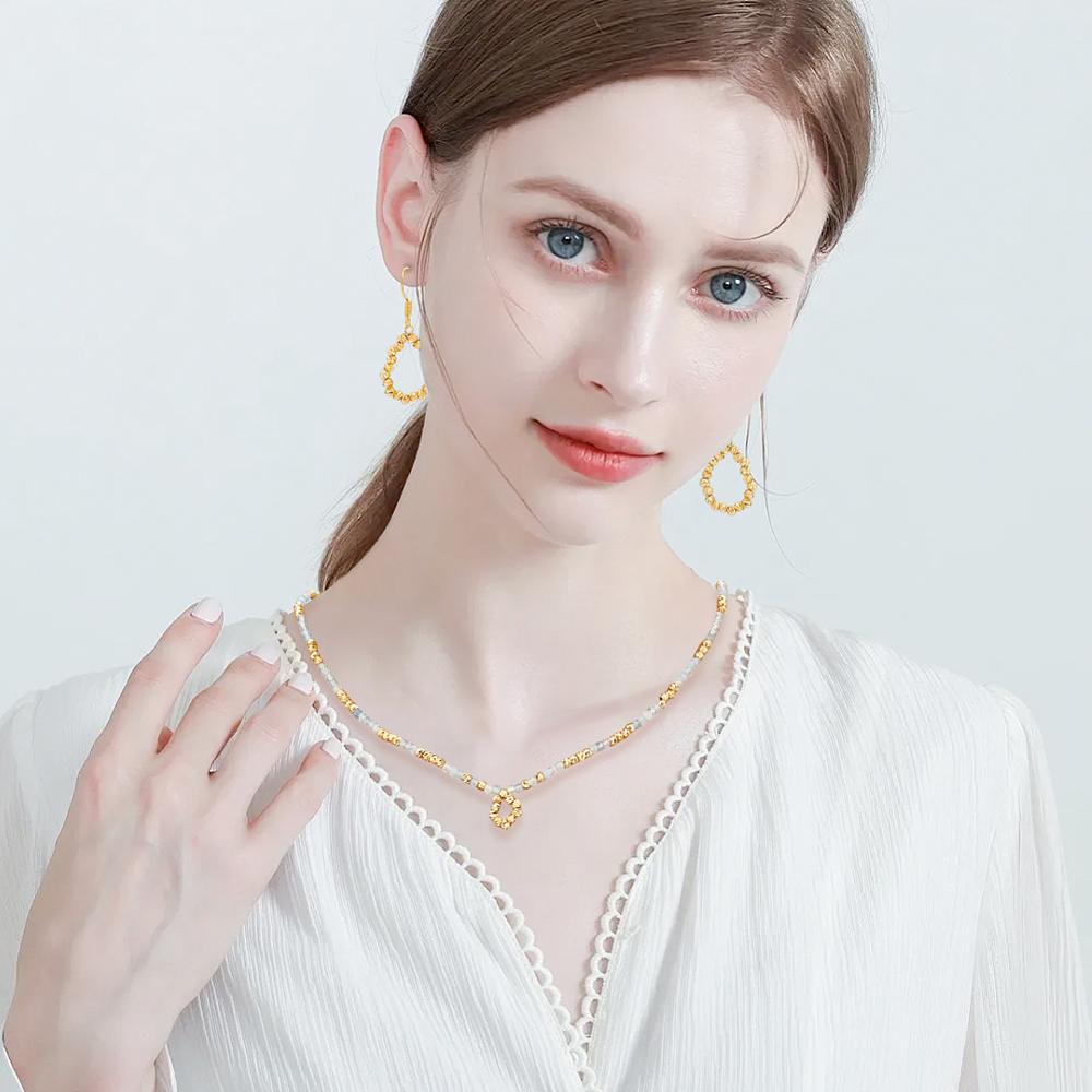 250Pcs Corrugated Brass Beads, Long-Lasting Plated, Spiral Round, Nickel Free, Real 18K Gold Plated, 3x2.5mm, Hole: 1.2mm