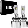 HID-YA H8 H11 H16 LED Fog Lamp, 2 Color Switching, White, Emerald Green, Vehicle
