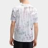 New FILA T-Shirt Men's All Over Print F11M418109F-ZA