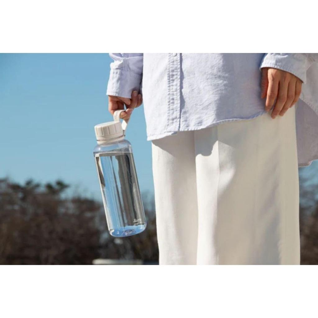 Rivers Stout Air 1000ml 1000ml Bottle Water Bottle Outdoor (Clear)