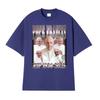 Pope Francis Vintage RIP 19362025 Printed Tee Shirt Men Women Harajuku Fashion Tshirt High Quality Comfort 100 Cotton T Shirt
