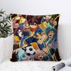Inazuma Eleven Anime Pillow Cover Design cushion Cover decor Holiday Decorati