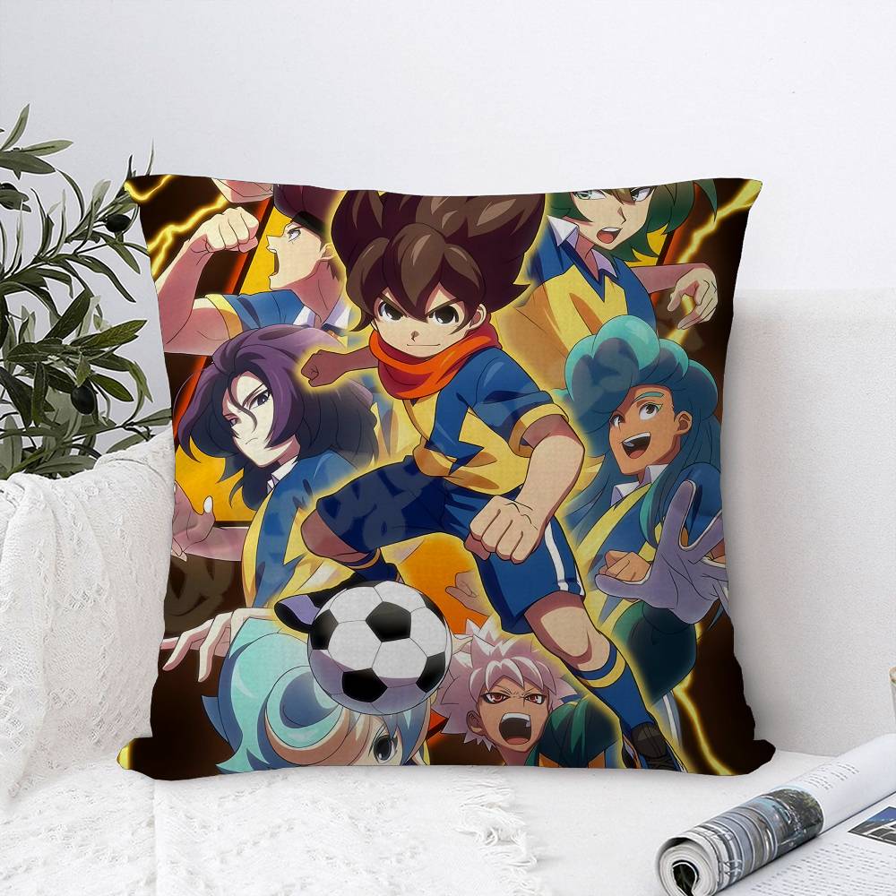 Inazuma Eleven Anime Pillow Cover Design cushion Cover decor Holiday Decorati