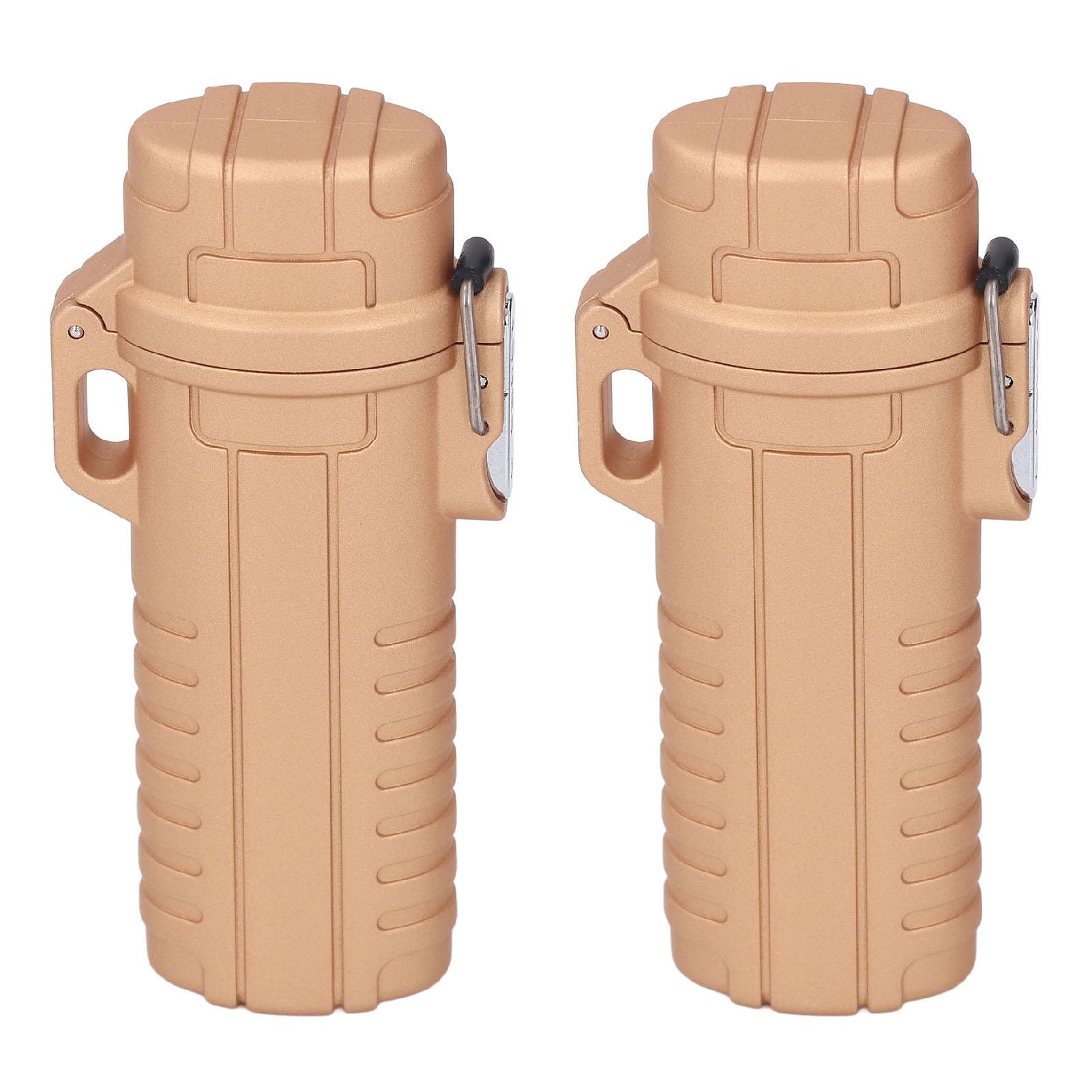 

2шт пластиковый контейнер для хранения водонепроницаемый герметичный портативный контейнер для ключей кольца серьги футляр для золотой