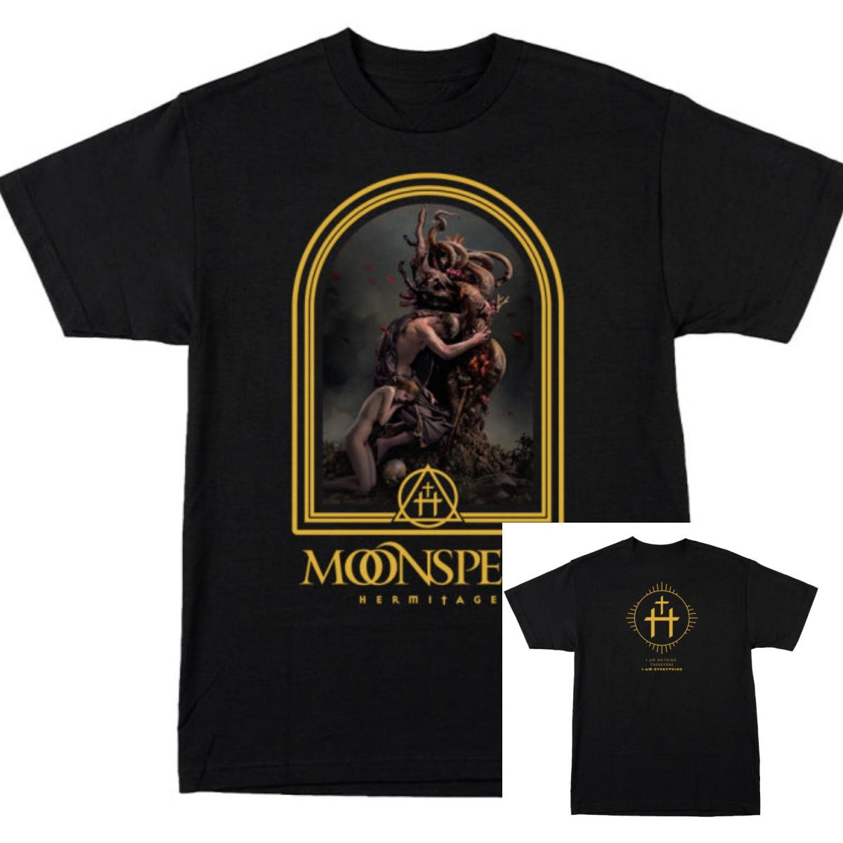 Moonspell Hermitage Band T-Shirt 100% Cotton Graphic Tee Men Women Summer Streetwear Top S разноцветный