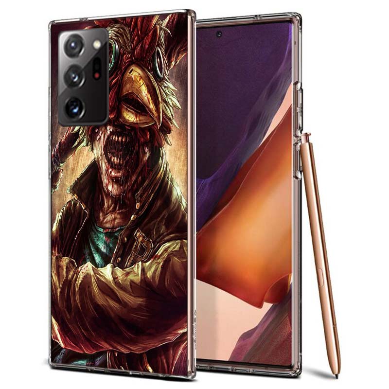 Game Hotline Miami Phone Case for Samsung A55 A35 A25 A15 A07 A05S A16 A17 A26 A36 A37 A56 A57 Galaxy Note 20 10 A50S A71 A51 A3