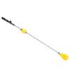 Swing Train  Practice Stick WarmUp    Correction Training Rod Tool Equipment(Yellow )