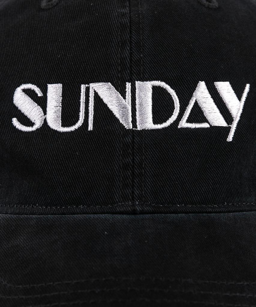 Wig Sunday Cation Ball Cap - Black