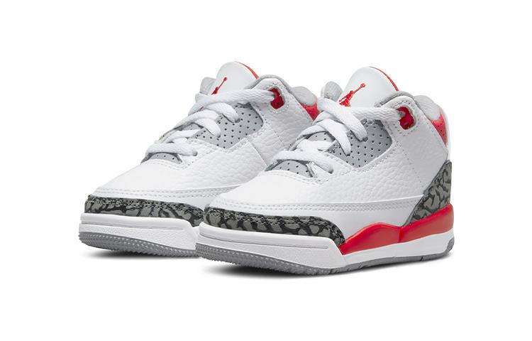 Jordan 3 Retro Fire Red 2022 TD DM0968-160
