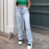 2026 New Women's Slim Fit High Waist Stretch Straight Jeans