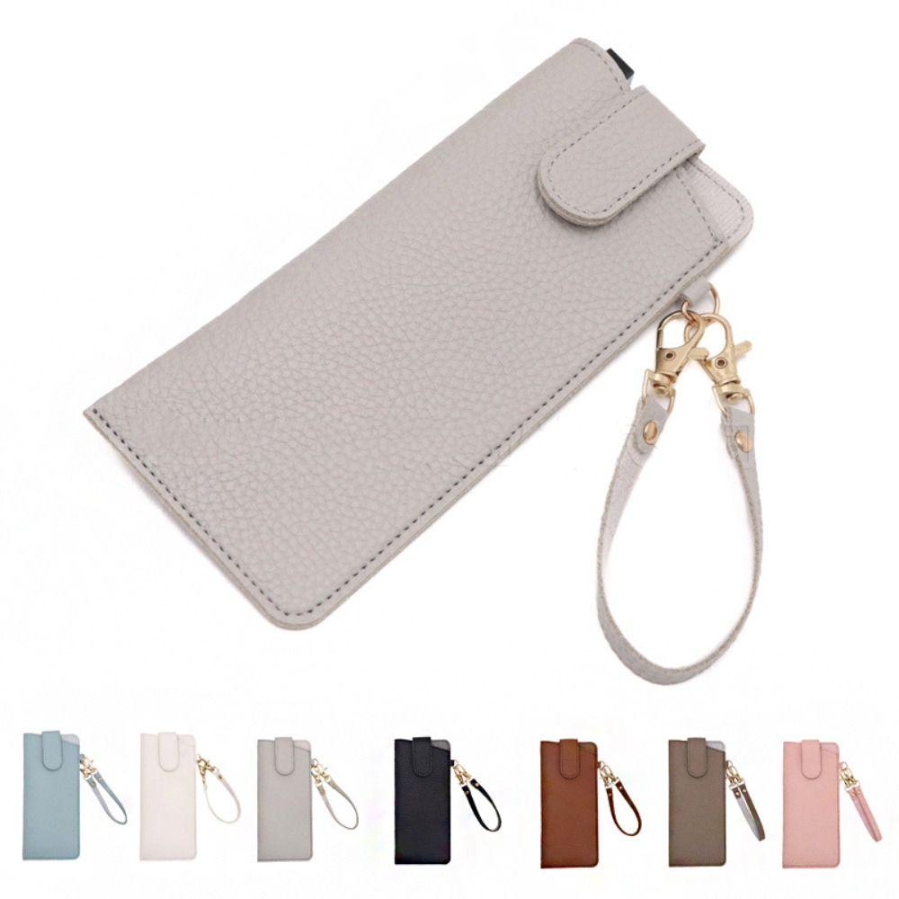 Portable Pu Leather Glasses Bag Leather Rope Sunglasses Eyeglass Bag Eyewear Protector Case