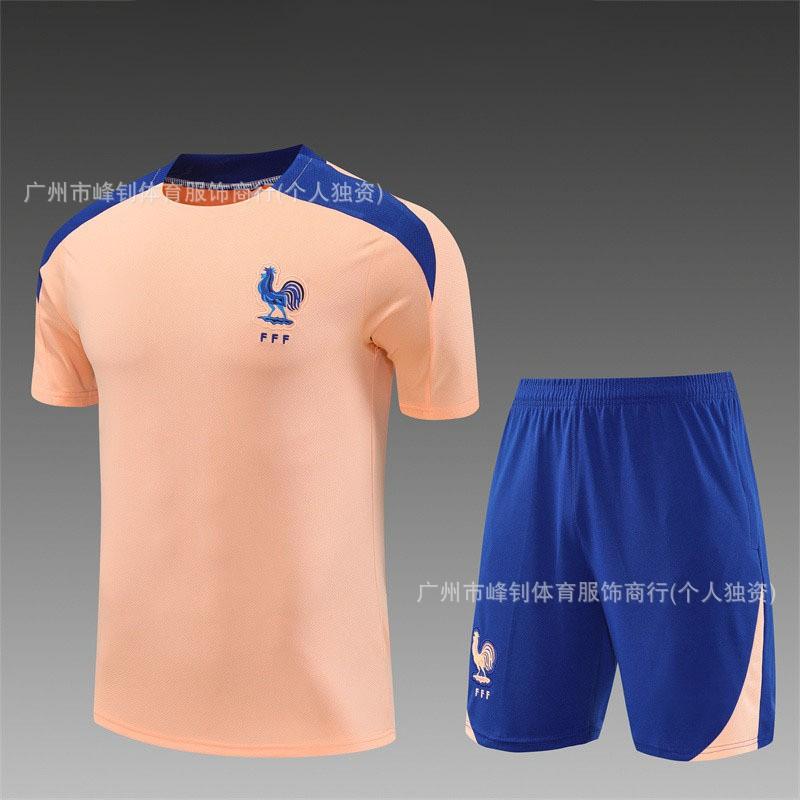 2526 Football Training Clothes Children's Suit Eindhoven Short-sleeved Shirt Club Same Style