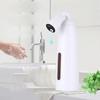 350ml Automatic Sensing Soap Dispenser Intelligent Hand Soap Dispenser Mobile Phone Wash Detergent Sensor Dispenser  Bathroom