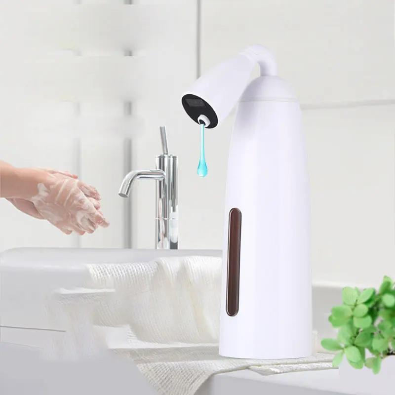 350ml Automatic sensing soap dispenser intelligent hand soap dispenser mobile phone wash detergent sensor dispenser  bathroom