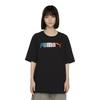 Puma Knitted Round Neck Pullover Simple Comfortable Short Sleeve T-Shirt Unisex Tops 692487-01