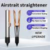 Professional Hi-Tech Hair Straightener Wet & Dry Dual-use Hair Straightener Board Household Portable Airstrait straightener