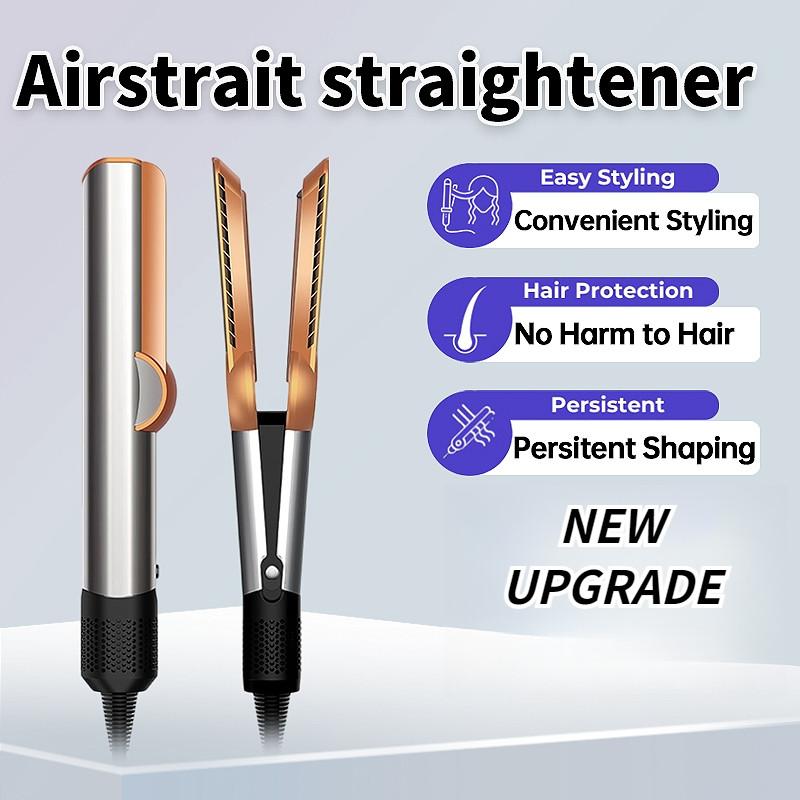 Professional Hi-Tech Hair Straightener Wet & Dry Dual-use Hair Straightener Board Household Portable Airstrait straightener